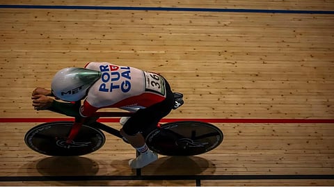 Ivo Oliveira garante mais uma medalha lusa nos Europeus de pista