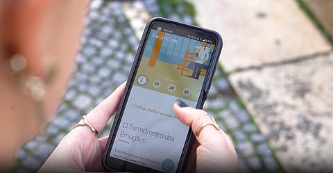 No programa Be a Mom, as mulheres podem aceder aos módulos da forma como preferirem, pela internet.
