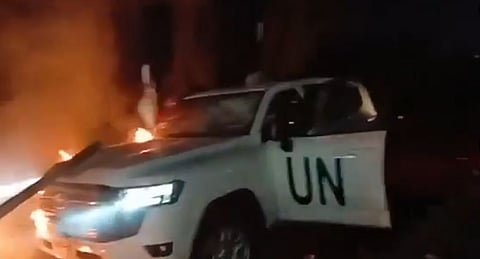 Mais de 25 detidos por ataque contra comboio da ONU em Beirute
