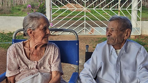 Manoel e Maria têm o casamento mais longo do Mundo: estão juntos há 84 anos