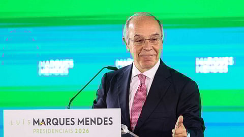 Marques Mendes na apresentação da sua candidatura à Presidência da República