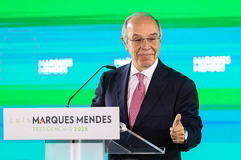 Marques Mendes na apresentação da sua candidatura à Presidência da República