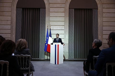 França recebe líderes europeus para cimeira de urgência sobre a Ucrânia