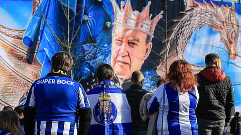 Villas-Boas quer respeitar desejo de Pinto da Costa e lamenta "comportamento" de Benfica e Sporting