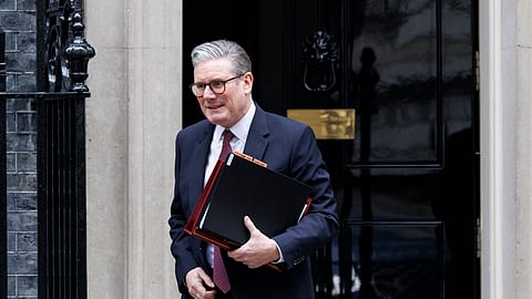 Keir Starmer afirma estar pronto para enviar tropas britânicas para a Ucrânia