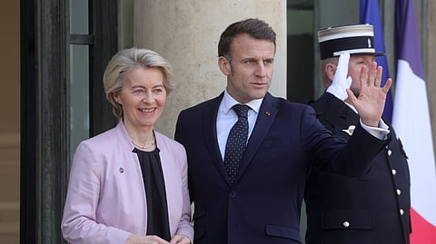 Portugal convidado para segunda reunião promovida pela França para discutir a Ucrânia e a segurança europeia