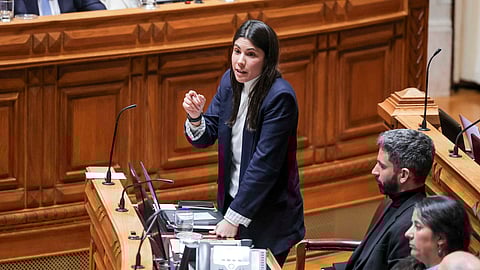 Mariana Mortágua afirma que o BE só recebeu 12 pedidos de desvinculação do distrito de Portalegre.
