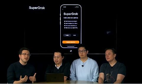 Elon Musk apresenta software de IA para rivalizar com o ChatGPT e DeepSeek
