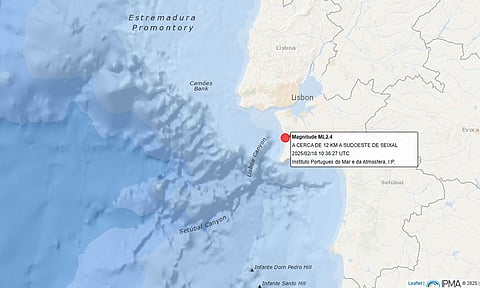 Dois novos sismos no Seixal atingem 2.4 e 1.8 na escala de Richter 