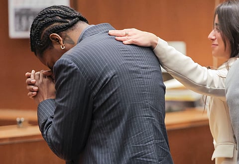 A$AP Rocky reage ao anúncio da decisão do tribunal