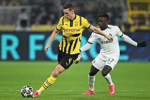 Sporting empata a zero em Dortmund na despedida da Liga dos Campeões