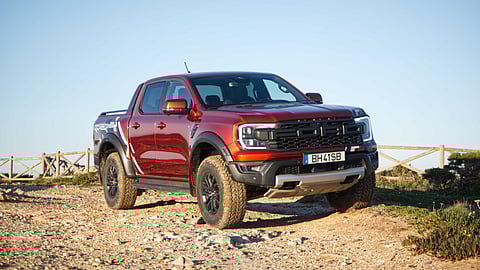 Ford Ranger Raptor: A pick-up todo-o-terreno para escapar da rotina diária