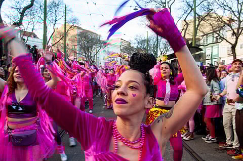 Colombina Clandestina é um dos principais coletivos do Carnaval lisboeta. 