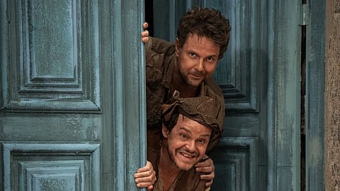 Os atores Selton Mello e Matheus Nachtergaele voltam a contracenar na continuação da longa.