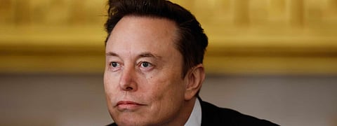 Elon Musk muito crítico em relação ao presidente da Ucrânia.
