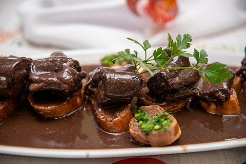 A lampreia é o primeiro dos 7 Pecados da Gastronomia de Barcelos