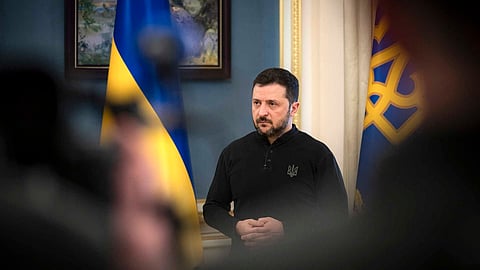 Presidente ucraniano, Volodymyr Zelensky
