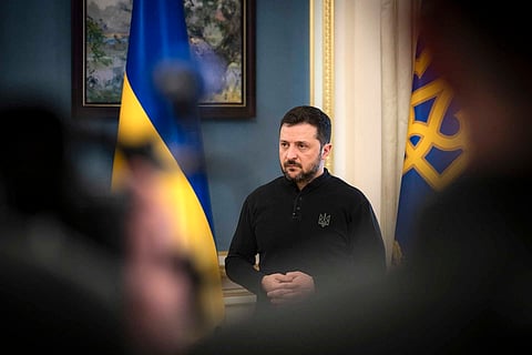 Presidente ucraniano, Volodymyr Zelensky