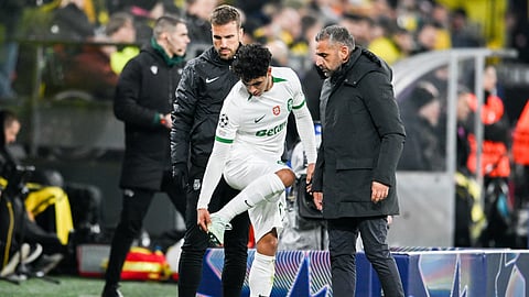 Mais uma contrariedade no Sporting. João Simões não joga mais esta temporada