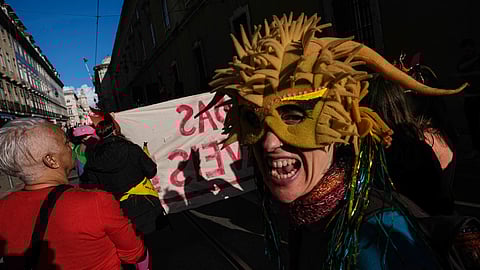 Arte performativa como forma de protesto em Lisboa