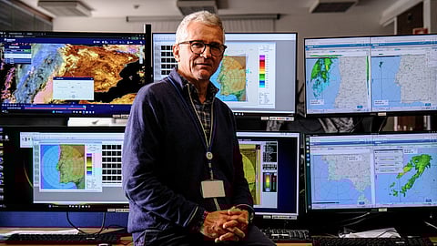 Paulo Pinto, meteorologista do IPMA