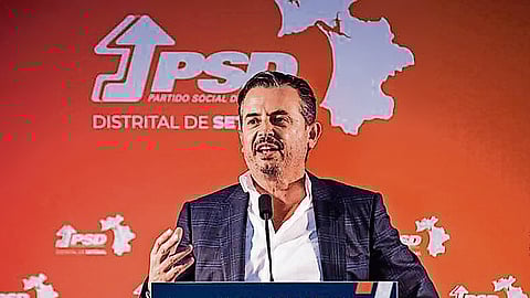 João Afonso foi candidato em 2021 e chegou a ser apresentado por Luís Montenegro como “futuro presidente”.