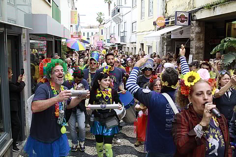 Nome do bloco homenageia dois clássicos da gastronomia portuguesa. 