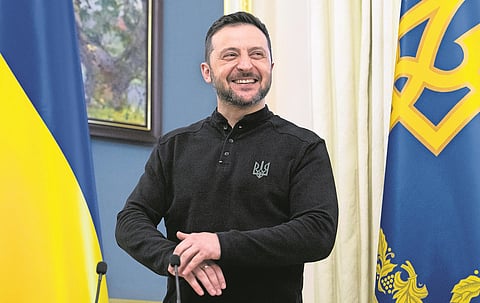 Zelensky vai ser recebido por Donald Trump.