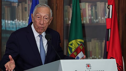 Marcelo critica Trump e alerta para o "deslizar da democracia para a ditadura"