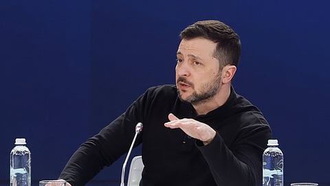 Trump confirma reunião com Zelensky em Washington na sexta-feira