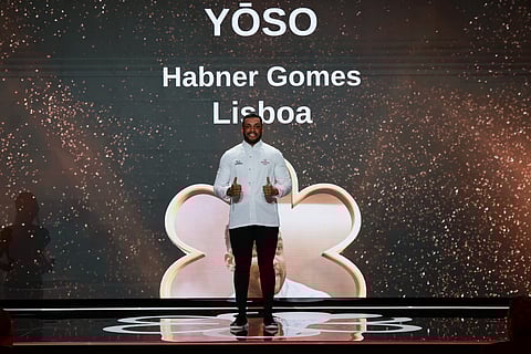 O mineiro Habner Gomes foi um dos premiados. 