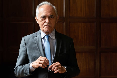 Raimundo Carreiro, embaixador do Brasil em Portugal.