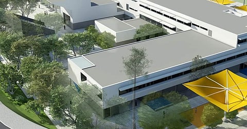 Pais e alunos de escola do Parque das Nações pedem com urgência um pavilhão desportivo