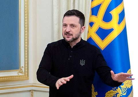 Presidente da Ucrânia, Volodymyr Zelensky