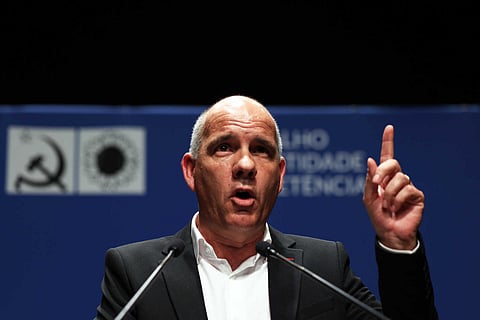 PCP diz que Governo não tem condições para resolver problemas e é "foco de descredibilização"