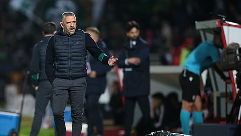 Treinador do Sporting confirma ausência Hjulmand frente ao Estoril Praia