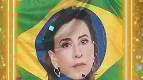 Fernanda Torres tornou-se musa do Carnaval do Brasil 