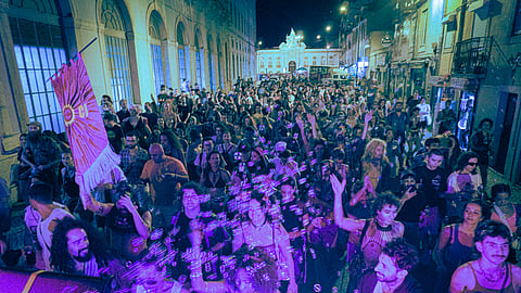 Blocu faz um dos percursos mais longos do Carnaval: da Feira da Ladra até Marvila