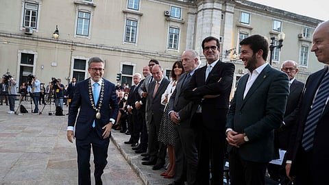 Rui Moreira foi um dos mais acesos críticos de primeira hora face ao anúncio de Carlos Moedas de que dera ordens à Polícia Municipal de Lisboa para que efetuasse detenções de suspeitos por crimes. "É um disparate e um perigo", disse então ao DN, certificando que se tratava de uma ordem ilegal. 