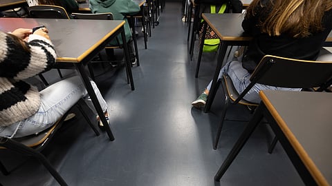 Prova de 9º ano de Matemática decorreu na passada sexta-feira. 