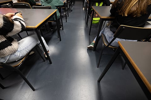 Escolas em Portugal enfrentam falta de professores.