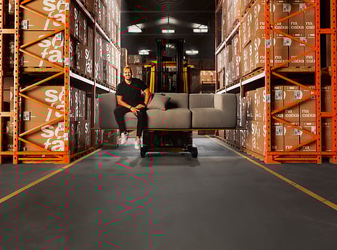 Rubens Stuque, CEO e fundador da startup brasileira Sofá na Caixa