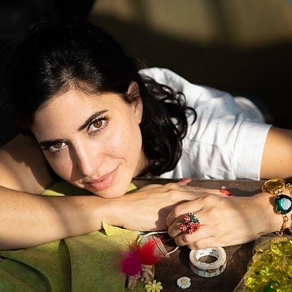 A artista Fernanda Feher, autora de "O caminho do Ouriços"