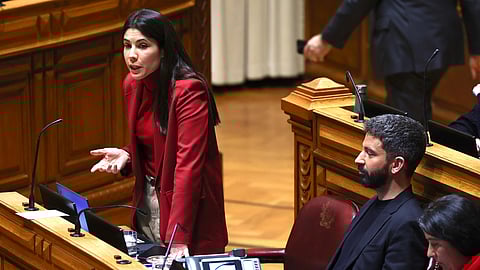 Mariana Mortágua será substituída no Parlamento.