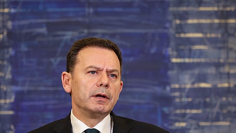 O primeiro-ministro, Luís Montenegro