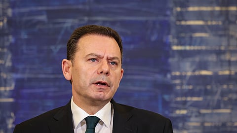 O primeiro-ministro, Luís Montenegro.