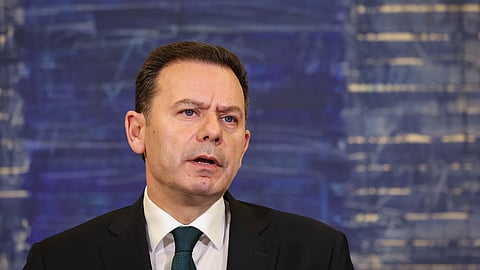 O primeiro-ministro, Luís Montenegro
