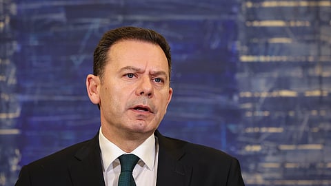 O primeiro-ministro, Luís Montenegro.