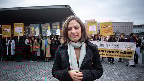 Joana Bordalo e Sá, presidente da Federação Nacional dos Médicos