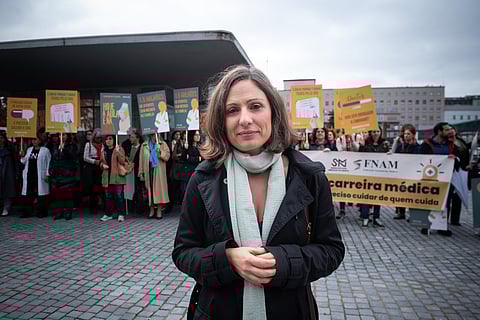 Joana Bordalo e Sá, presidente da Federação Nacional dos Médicos